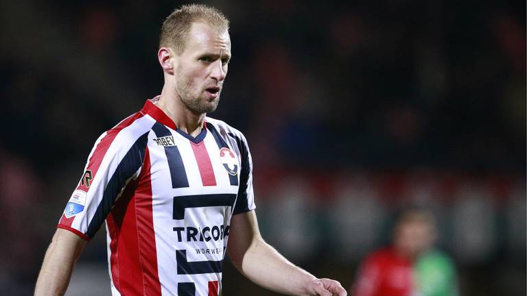 Frank van der Struijk was jarenlang een vaste waarde bij Willem II (foto: VI Images)