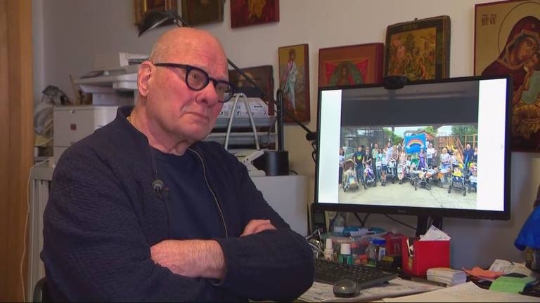 Piet Spijkers vertelt over de kinderen die vastzitten in Oekraïne