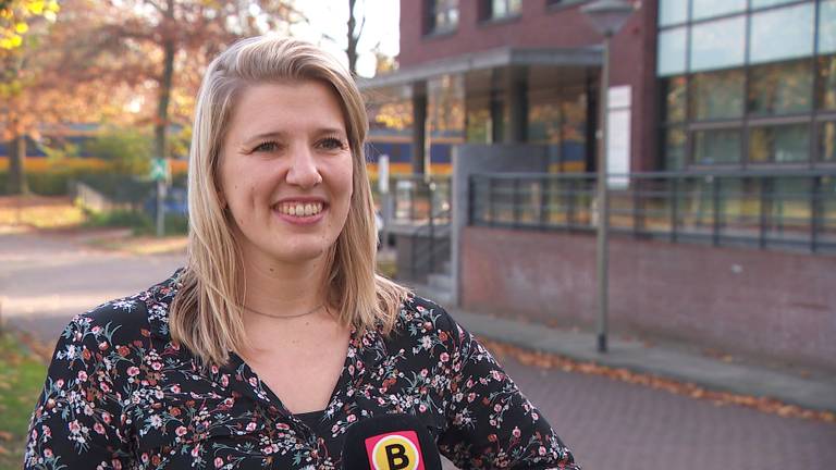 Daniëlle Ketelaars, preventiewerker van Novadic-Kentron (Foto: Omroep Brabant).