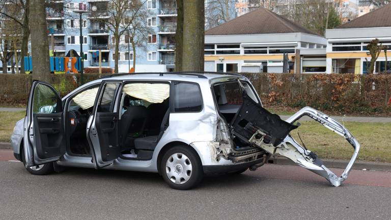 De klap was hard (foto: Sander van Gils/SQ Vision Mediaprodukties).