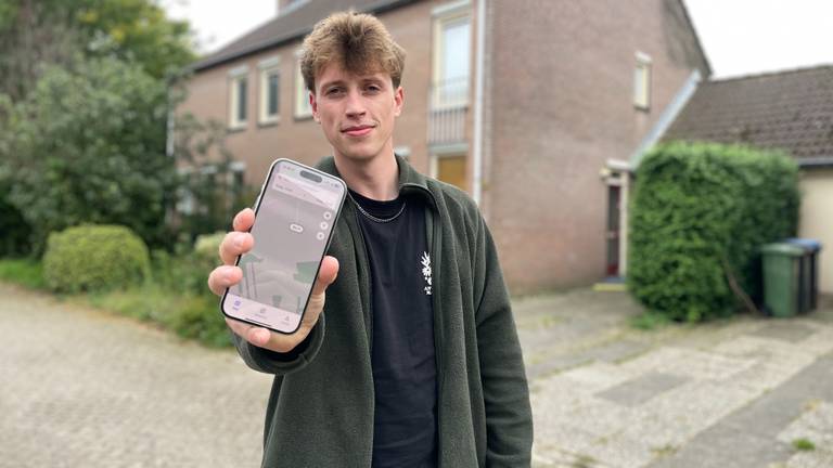 Lucas bedacht Airbnb voor parkeerplaatsen: 'Geld verdienen aan je oprit'