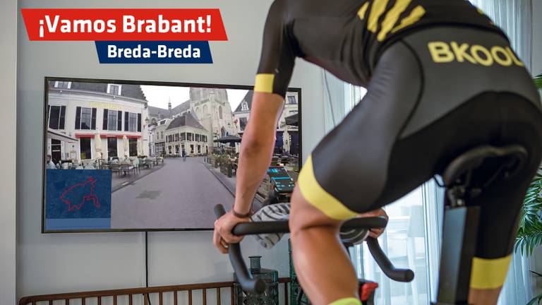 Virtuele Vuelta door Brabant.