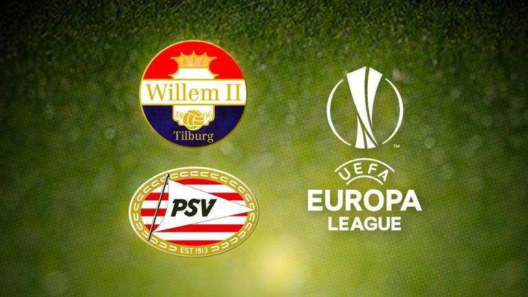 Loting Europa League met PSV en Willem II