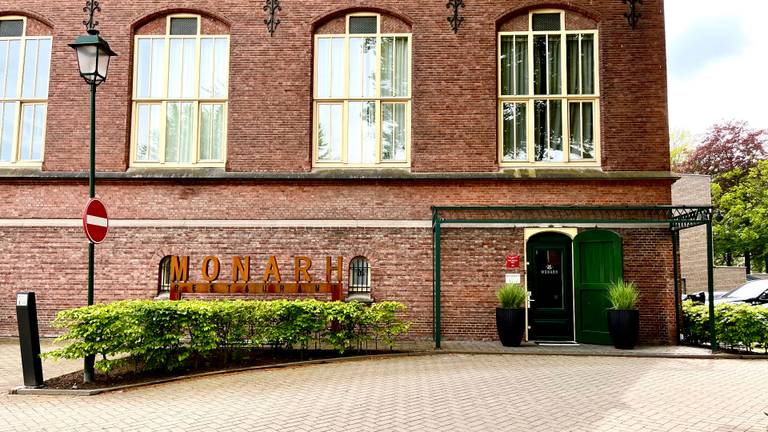 Restaurant Monarh in Tilburg (foto: Omroep Brabant).