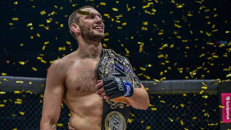 Reinier de Ridder (foto: ONE Championship). 