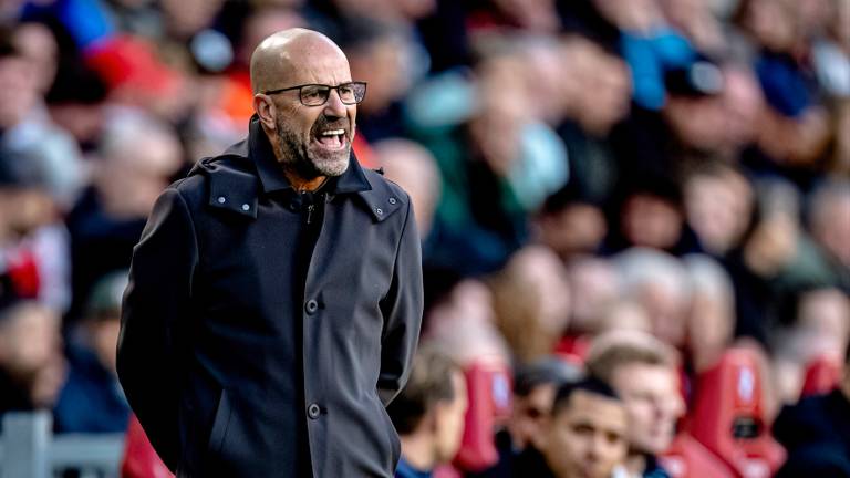 Peter Bosz (foto: Marcel van Dorst).