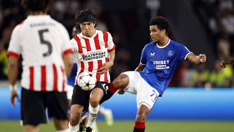 PSV - Rangers FC (Foto: ANP)