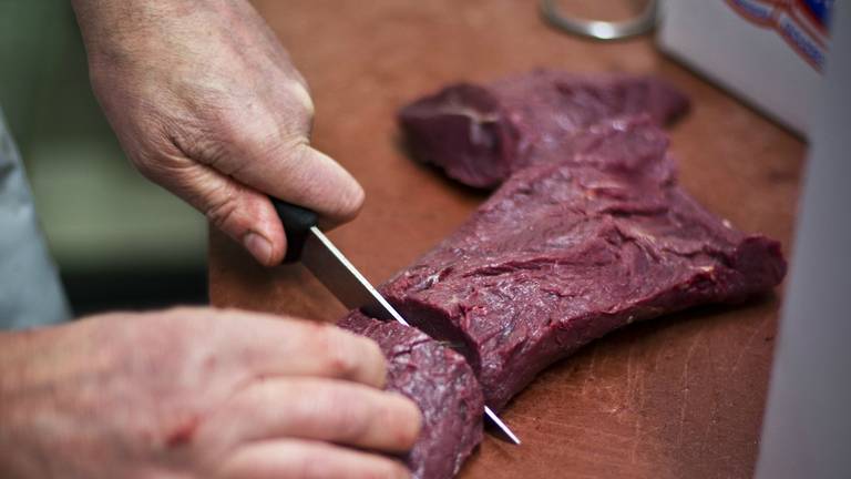 Paardenvlees klaargemaakt voor consumptie (foto: ANP)