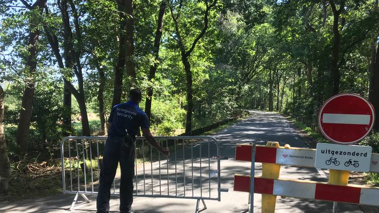 Toegangswegen naar de Galderse Meren al vroeg dicht (foto: Ilse Schoenmakers)