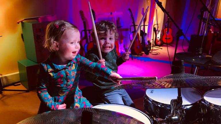 In het ETZ kunnen patiëntjes al muziek maken (foto: Muziekids).