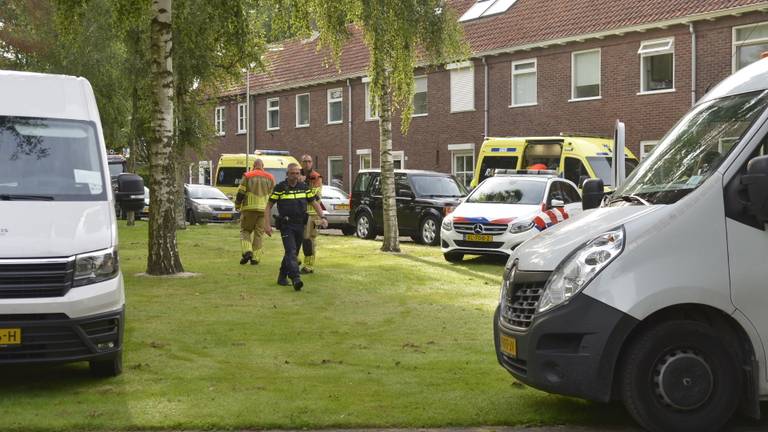 Jongen gewond bij ongeluk in Breda: slachtoffer krijgt elektrische schok