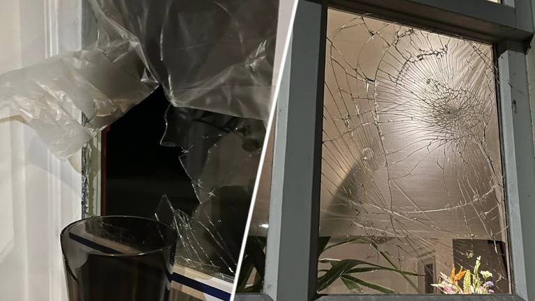 Vandalen gooien stoeptegel door ruit van huis van nieuwe burgemeester