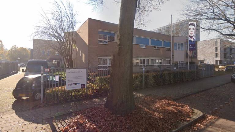 Fontys Hogeschool voor Journalistiek in Tilburg (beeld: Google Streetview).