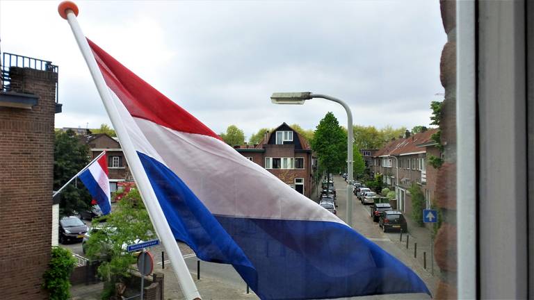 Een bewolkte Bevrijdingsdag (foto: Henk Voermans).