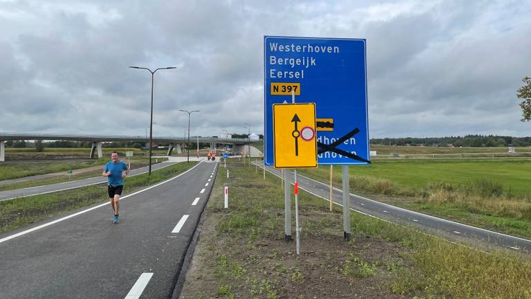 De nieuwe N69 is eindelijk klaar