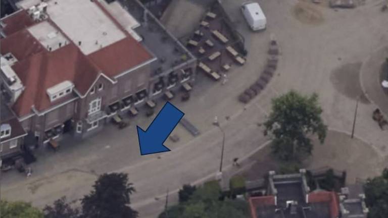 De plaats aan de Leenderweg in Valkenswaard waar de mishandeling plaatsvond (foto: Instagram recherche Oost-Brabant).