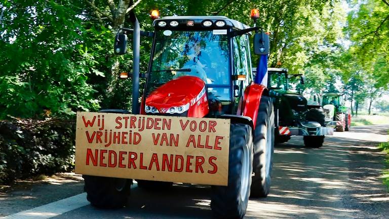 '90 procent van Nederland staat achter de boeren', maar klopt dat wel?