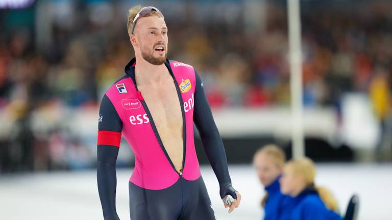 Jarle Gerrits tijdens het NK vorig jaar. (Foto: Douwe Bijlsma/Orange Pictures)