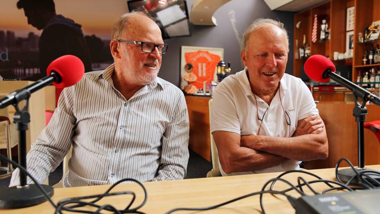 Willy en René van de Kerkhof (foto: Karin Kamp).