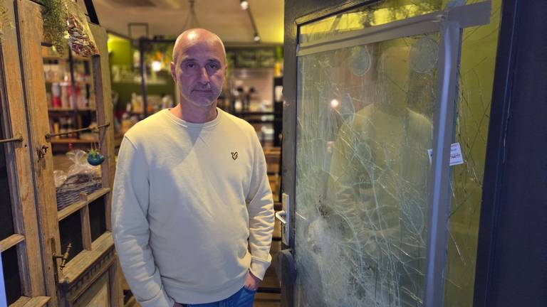 Carlo Cannavacciuolo, eigenaar van I Fratelli in Nuenen (foto: Noël van Hooft).