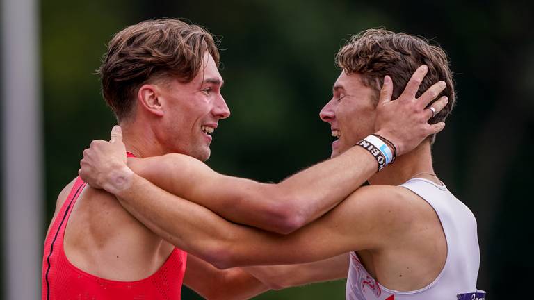 Robin en Rick van Riel. (Foto: Andre Weening/Orange Pictures)