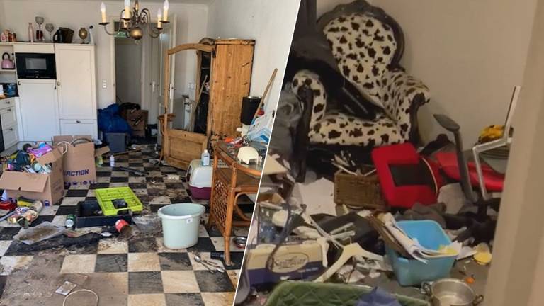 Huurder laat puinhoop in huis achter: 'Tienduizenden euro's schade' 