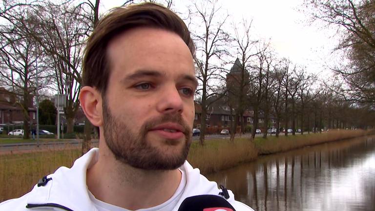 Youri Moison doet mee aan de Wings for Life World Run.