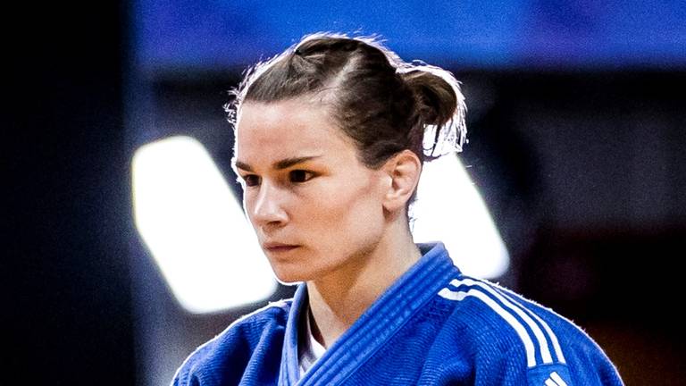 Judoka Sanne Verhagen uit Best