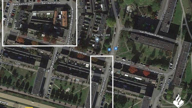 Ontvoerde man met steekwonden naar het ziekenhuis gebracht
