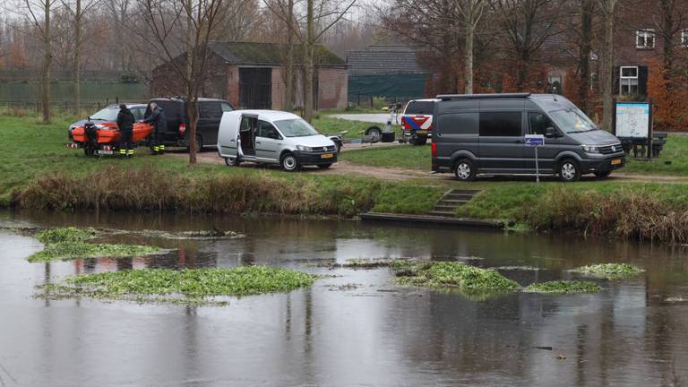 De zoektocht bleef ook donderdag zonder resultaat (foto: Sander van Gils/SQ Vision)