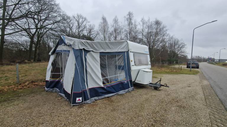 Frank (39) woonde langs de A50 (foto: Noël van Hooft)