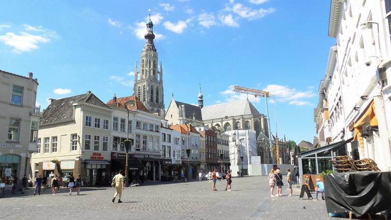 Zonnig Breda (foto: Henk Voermans).