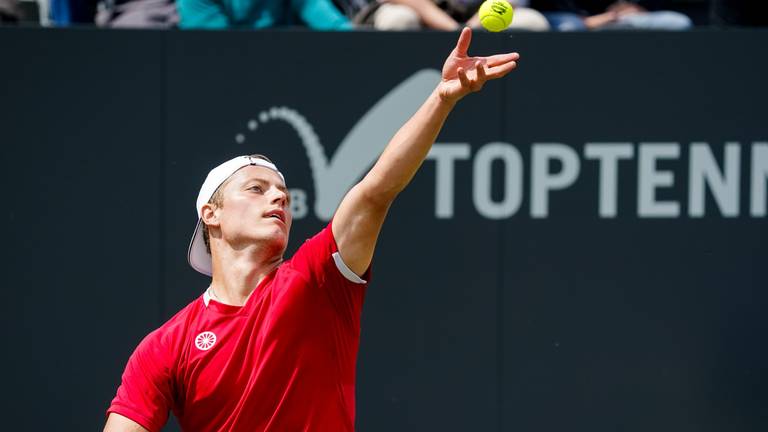 Tim van Rijthoven op Libema Open