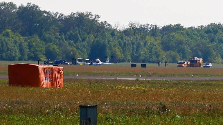 Er wordt onderzoek verricht naar de oorzaak van het ongeluk (foto: SQ Vision/Kevin Kanters)