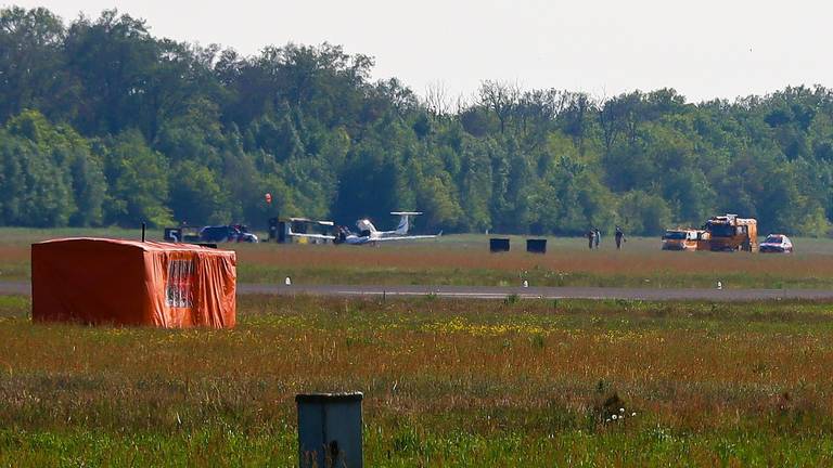 Er wordt onderzoek verricht naar de oorzaak van het ongeluk (foto: SQ Vision/Kevin Kanters)