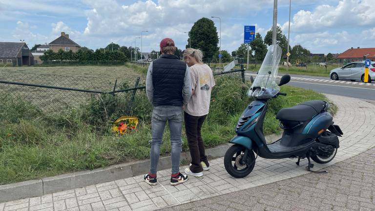 Ongeloof en verdriet op plek waar man en vrouw overleden bij ongeluk