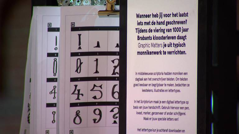 Project Scriptorium verzamelt 1000 handschriften voor uniek nieuw lettertype.