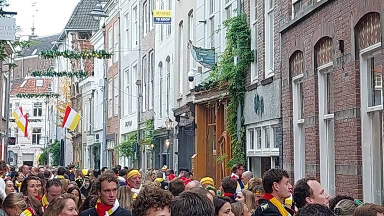 Het te bezichtigen appartement (privéfoto).