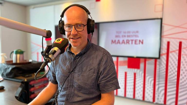 Radiodj Maarten Kortlever.