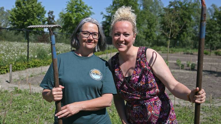 Marie-Louise en Anne. (Foto: Karin Kamp)