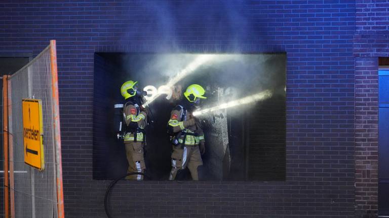 Leegstaande nieuwbouwhuizen in Oosterhout werden drie keer het doelwit (Jeroen Stuve/SQ Vision).