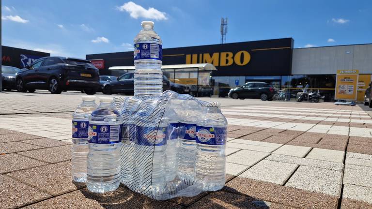 Gratis water uit België (foto: Noël van Hooft)