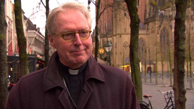 Bisschop Gerard de Korte van Den Bosch (foto: Omroep Brabant).