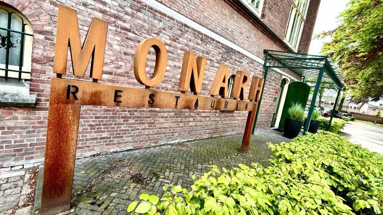 Sterrenrestaurant Monarh in Tilburg (foto: Jan Burgmans).