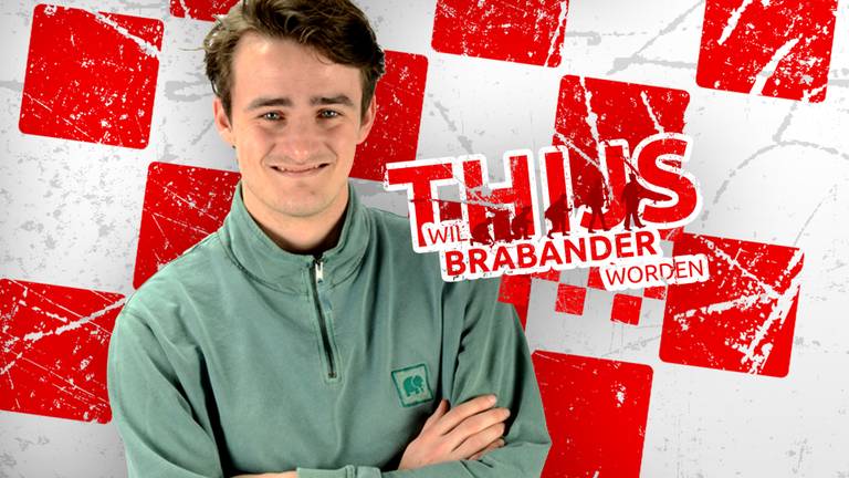 'Thijs wil Brabander worden' is iedere dinsdag vanaf 17.00 uur te zien op het YouTube-kanaal van Omroep Brabant.