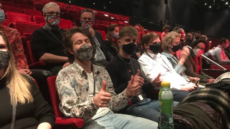 Het publiek zag het helemaal zitten (foto: Saskia van Heijster). 