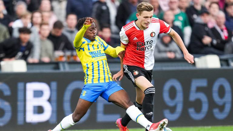 RKC en Feyenoord steunen Oekraïense vluchtelingen 