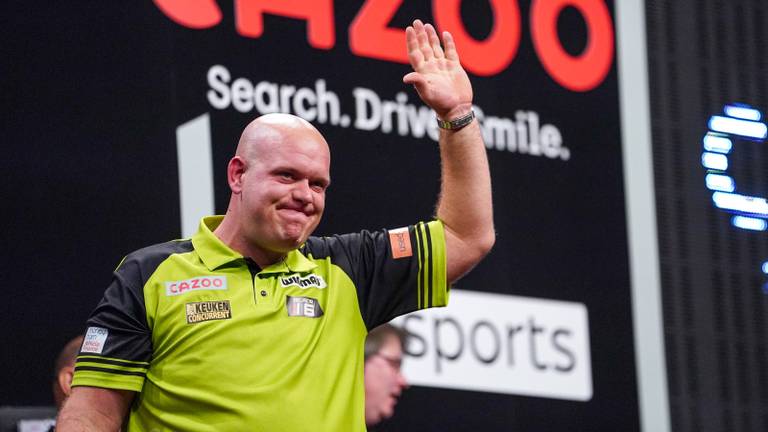 Michael van Gerwen (foto: Orange Pictures).