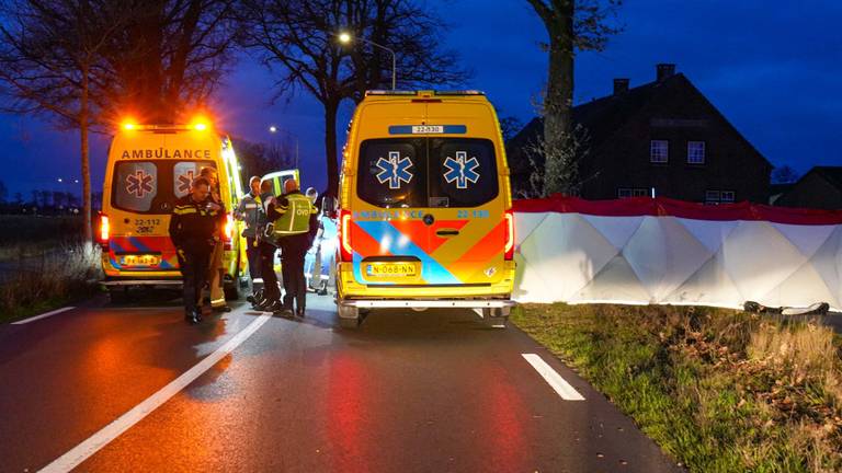 Man (19) overlijdt na botsing tegen boom in Deurne