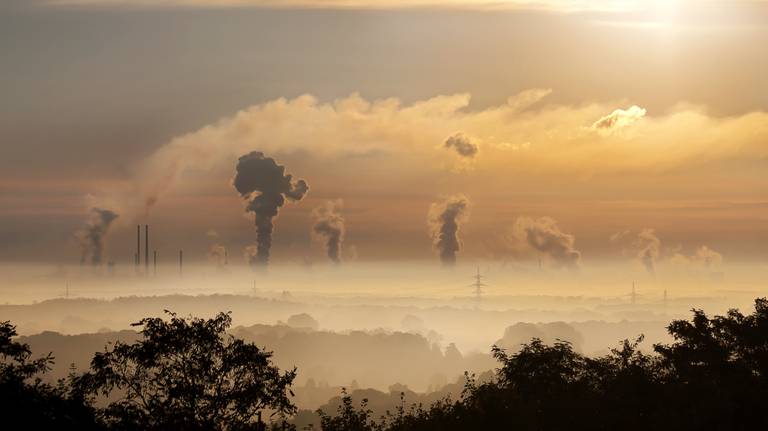 Smog kan voor luchtwegproblemen zorgen.